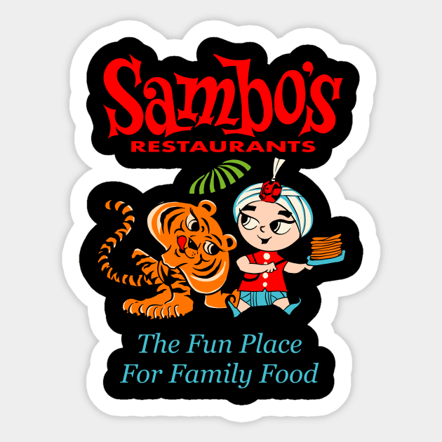 sambo’s restaurant Sticker by barbados